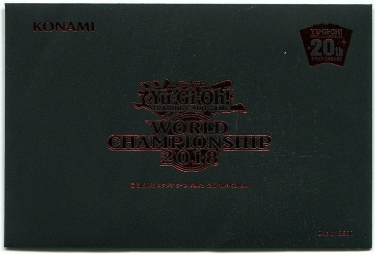 遊戯王 世界大会 2018 プロモセット 未開封 wcs2018 青眼の白龍