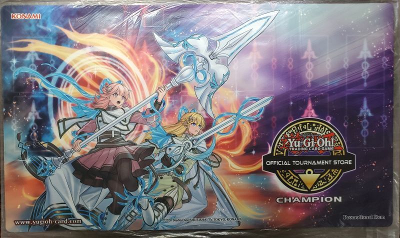 遊戯王 アルベル カルテシア 強欲で謙虚なイベント プレイマット