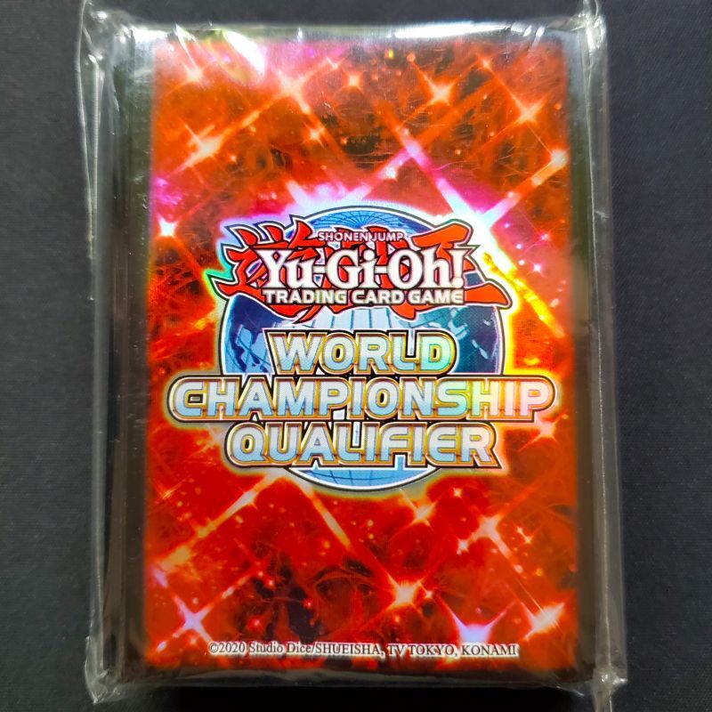 遊戯王 スリーブ WCQ 2011 赤 80枚 5D's 遊戯王 スリーブ WCQ 2011 赤