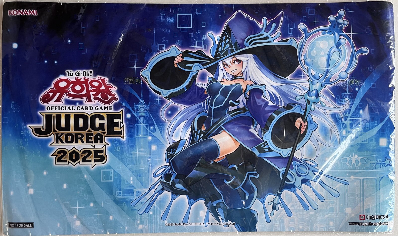 遊戯王 公式 プレイマット 優麗なる霊鏡姫 JUDGE 2025 未開封 遊戯王