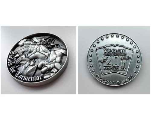 遊戯王】 記念メダル オベリスクの巨神兵（20th ANNIVERSARYデュエル