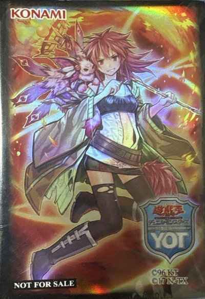 K9－17号 イヅナ スリーブ 70枚 遊戯王スリーブ K9－17号 イヅナ