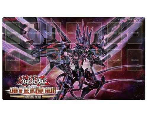 遊戯王 公式 プレイマット 銀河眼の時空竜 遊戯王 No.107 銀河眼の時空