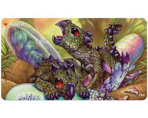 MTG】 プレイマット レ ダブルマスターズ《倍増の季節》 | トレカの