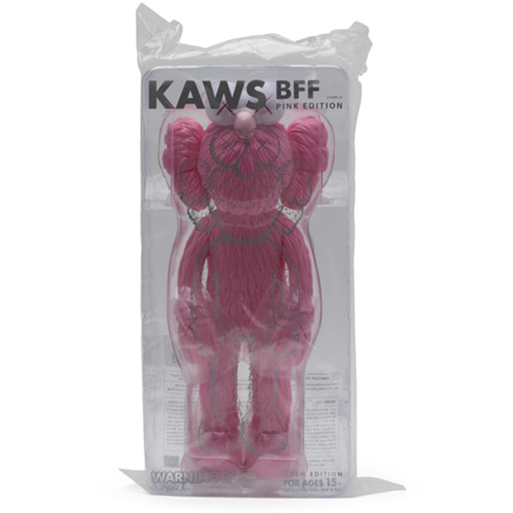Kaws BFF pink edition - TorontoCollective