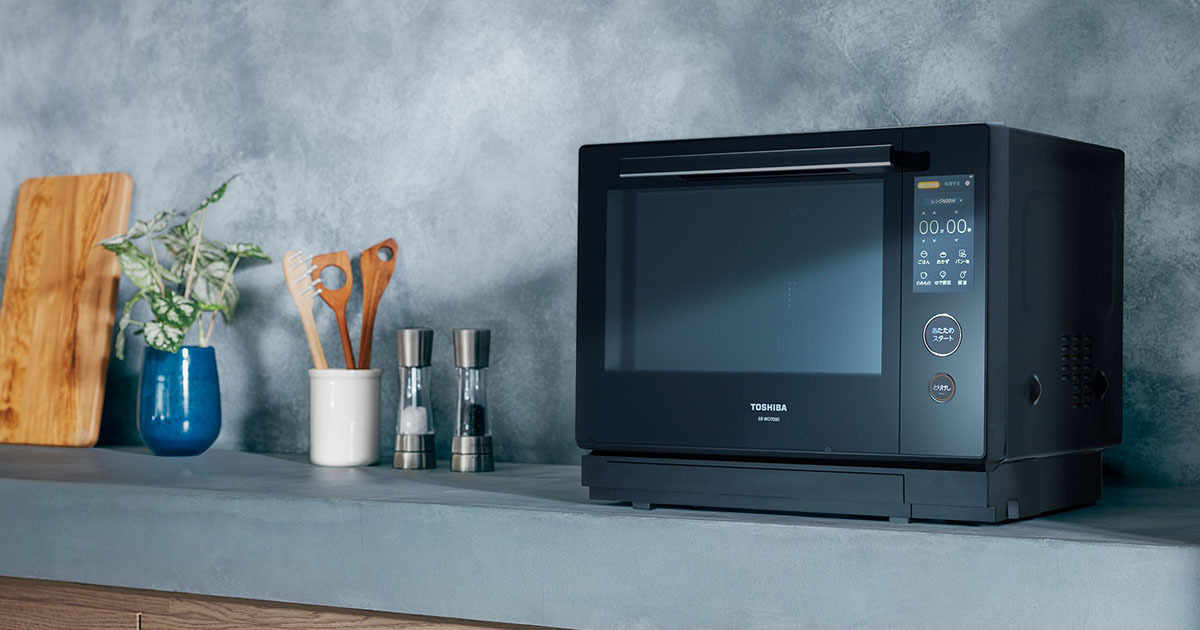 訳ありTOSHIBA ER-TD3000(R) オーブンレンジ 黒/赤 訳ありTOSHIBA ER