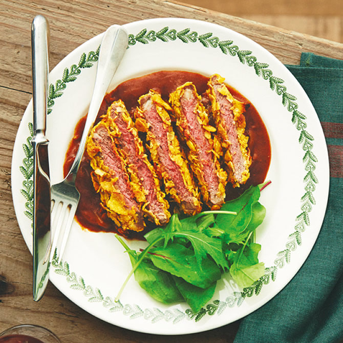 デミグラスビーフカツレツ | 東芝ライフスタイル株式会社