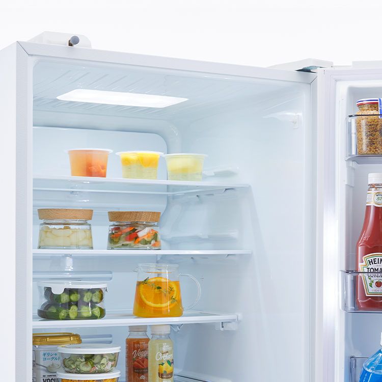 2021年式 TOSHIBA ベジータ GR-T41GXK 冷蔵庫 411L