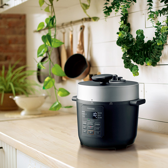 RCP-30R | 電気圧力鍋 | 東芝ライフスタイル株式会社