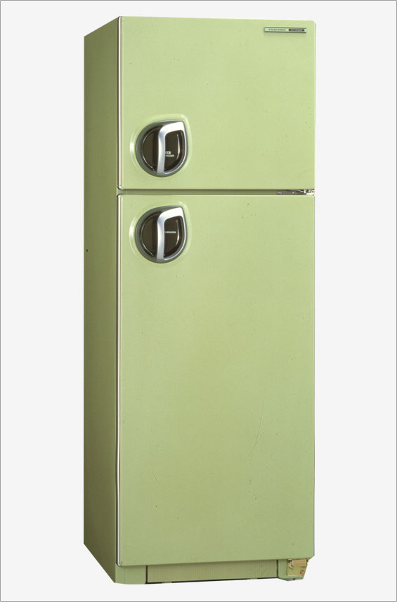 東芝 昭和レトロ冷蔵庫 ジャンク品】昭和レトロ 東芝冷蔵庫 GR-80DB