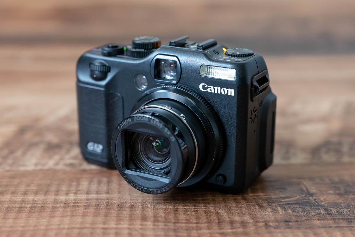 U1万円】子供に買ってやるカメラ選び - Canon PowerShot G12