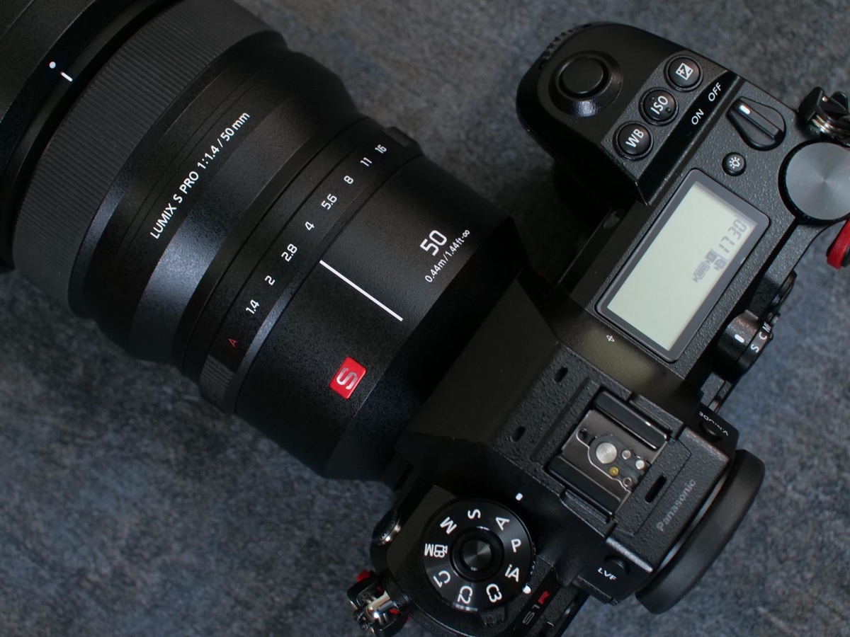 至高の単焦点レンズ LUMIX S PRO 50mm F1.4レビュー - toshiboo's camera