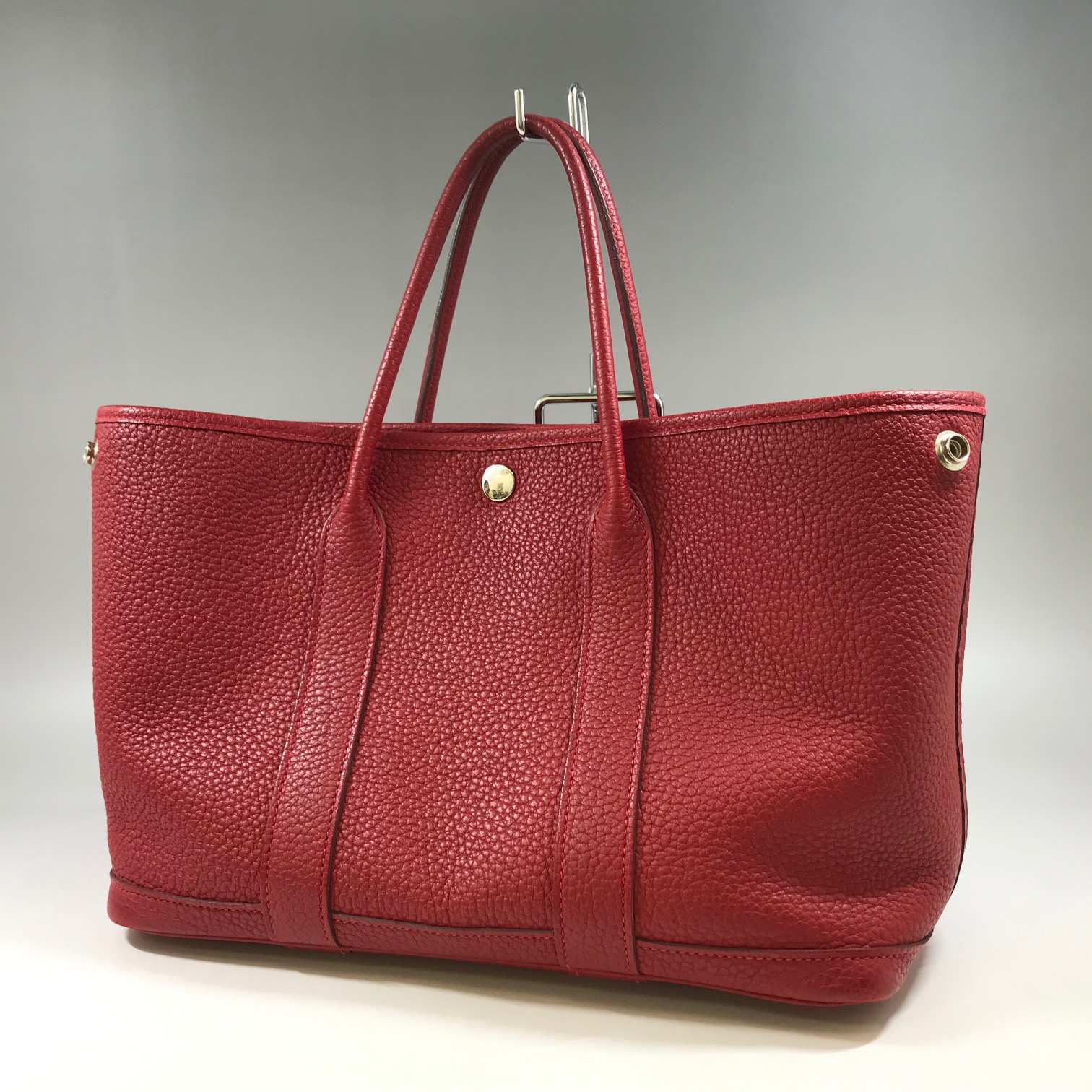 HERMES エルメス 箱(38×34×16cm) ガーデンパーティ 095 ① HERMES