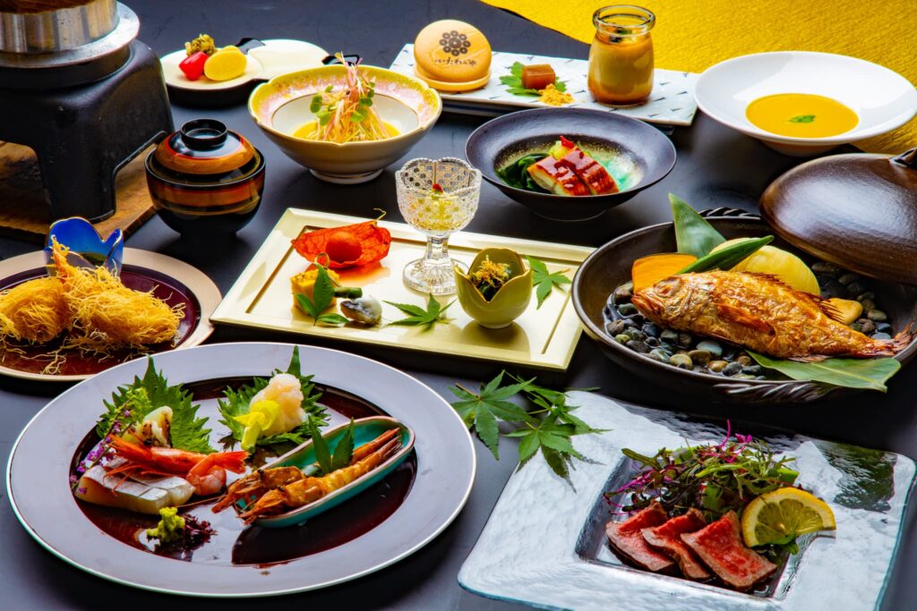 夏の懐石（6~8月）はじまりました | 北陸・山中温泉 白鷺湯たわらや