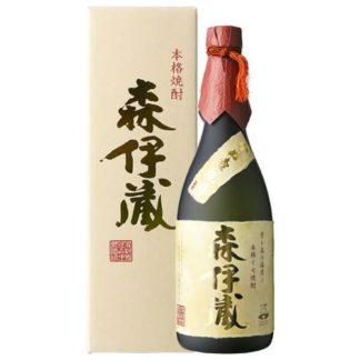 伝統的なかめ壺仕込みで大事に造られた焼酎】森伊蔵 金ラベル (化粧箱