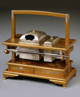 江戸時代のたばこ文化：たばこ盆｜たばこの歴史と文化｜たばこと塩