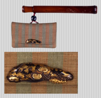 伊達男のこだわり ～きせる・たばこ盆・たばこ入れに見る職人の技