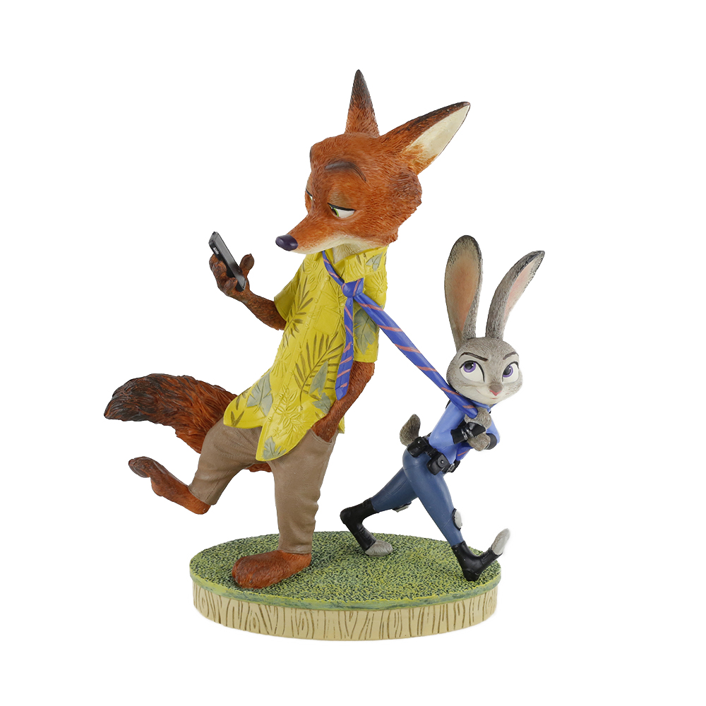 ディズニーアート展 ズートピア 原画シート ジュディ ニック ジュディ