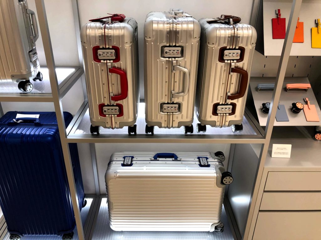 最速レビュー!!リモワの新モデル「Original（オリジナル） Check-In