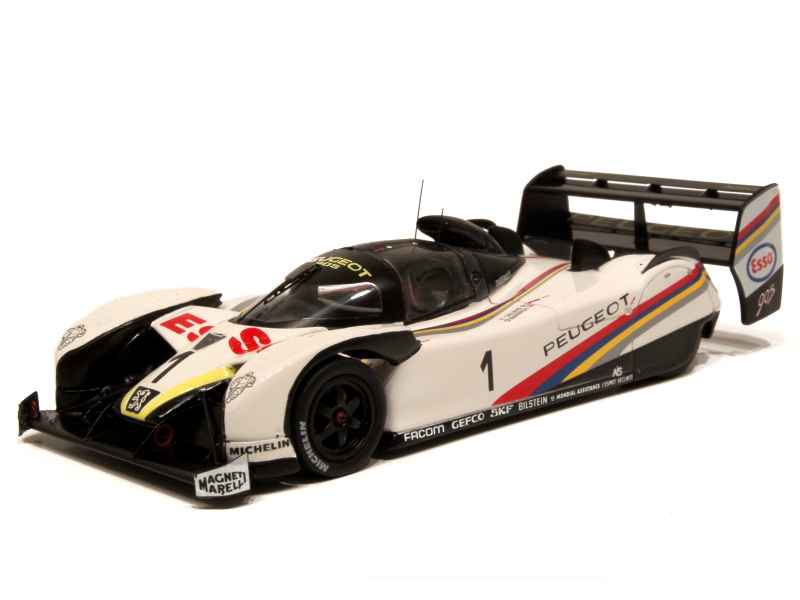 1/43 spark SWC マニクール Peugeot 905 Evolution 2 #1 1992 Magny