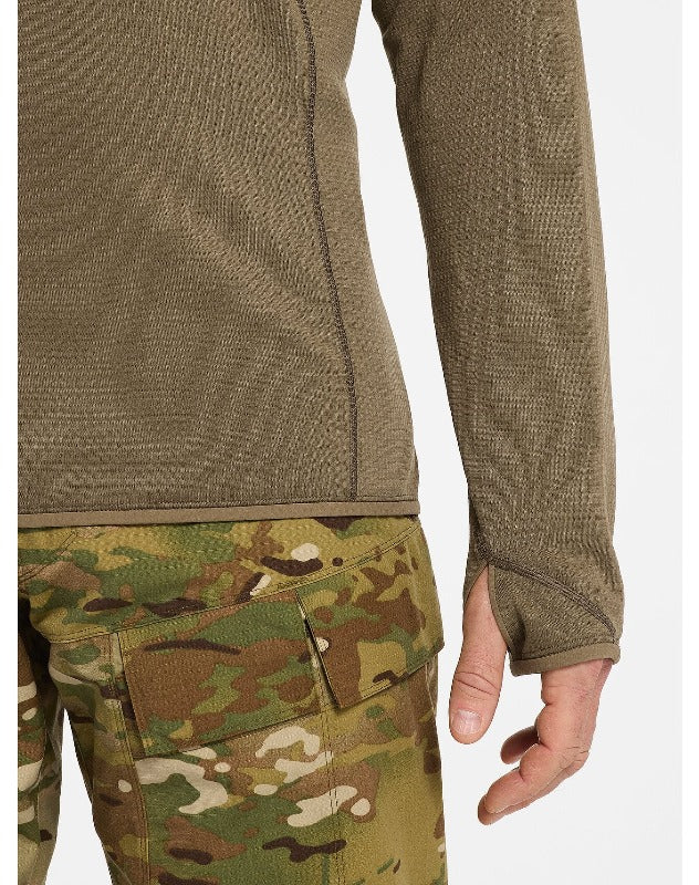 Arc'teryx LEAF Delta AR Half Zip Hoody | Polartec® Power Dry