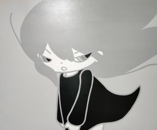 アート鉢 by カメ子カメ男 ライトグレー アート鉢 by カメ子カメ男