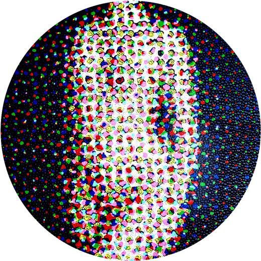 フラワーボール(3D) ピカソへの手紙Flowerball (3D) Letter to Picasso