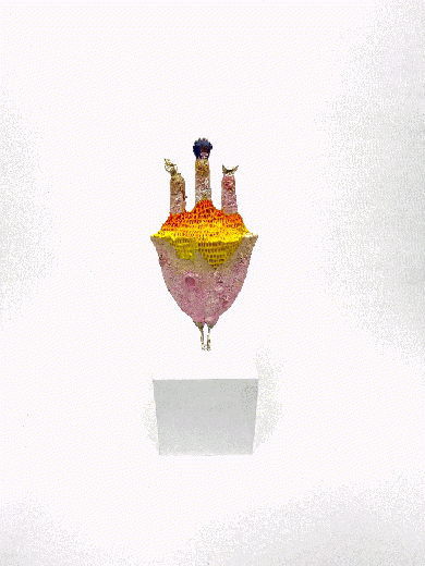 奈良美智 ジャイアンドラミちゃん ポスター ◇奈良美智 ドラえもん展