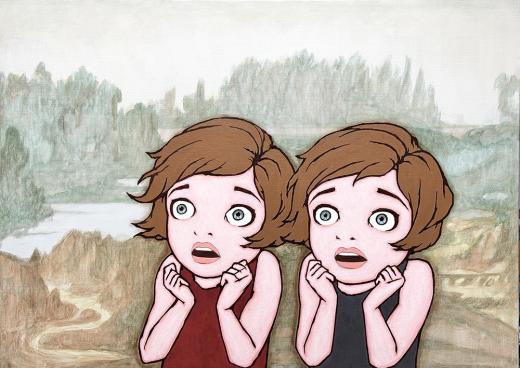 奈良美智 夜まで待てない ポスター 奈良美智 夜まで待てない ポスター