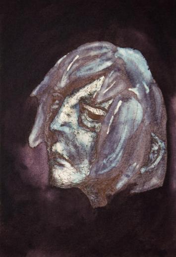 お花畑の中の「どこでもドア」Anywhere Door (Dokodemo Door) in the