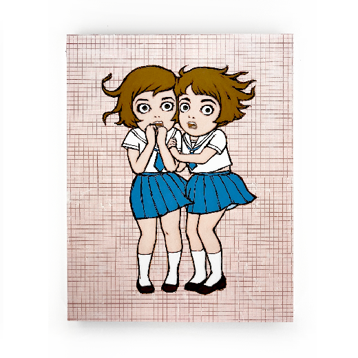 ミニ森ガールMini Mori Girl|奈良美智Yoshitomo Nara