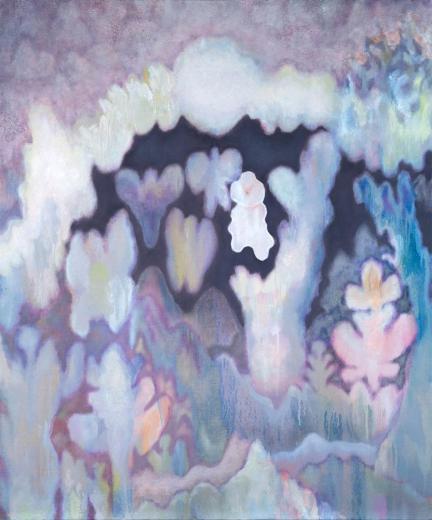 舟越桂 「言葉で描かれた地図」 1994年 リトグラフ 舟越桂 「言葉で