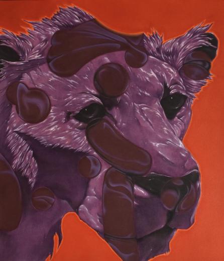 舟越桂 「言葉で描かれた地図」 1994年 リトグラフ 舟越桂 「言葉で