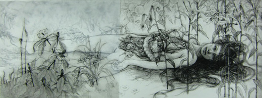 浄相の持続Keeping up the Pureness|松井冬子Fuyuko Matsui