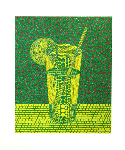 レモンスカッシュ(2)Lemon Squash (2)|草間彌生Yayoi Kusama