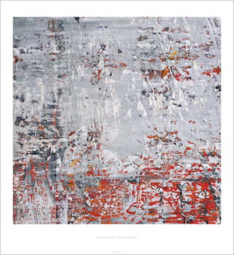 ゲルハルト・リヒター GERHARD RICHTER: PRINTS ポスター Gerhard