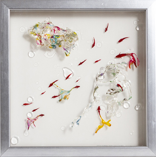 TV Man (ポスター)TV Man (poster)|キース・ヘリング x PLAYBOYKeith