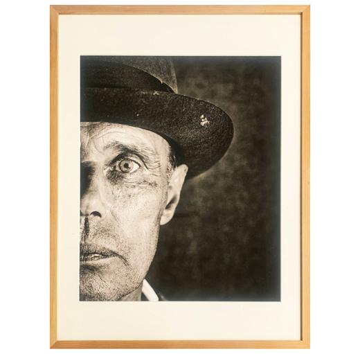 ❣最終価格❢ 絵画 日本画 風景画 魚釣り 額装額縁付き 増田力三