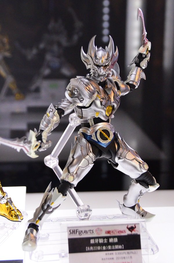 未開封 真骨彫製法 S.H. Figuarts 牙狼 銀牙騎士 ゼロ 絶狼 レビュー