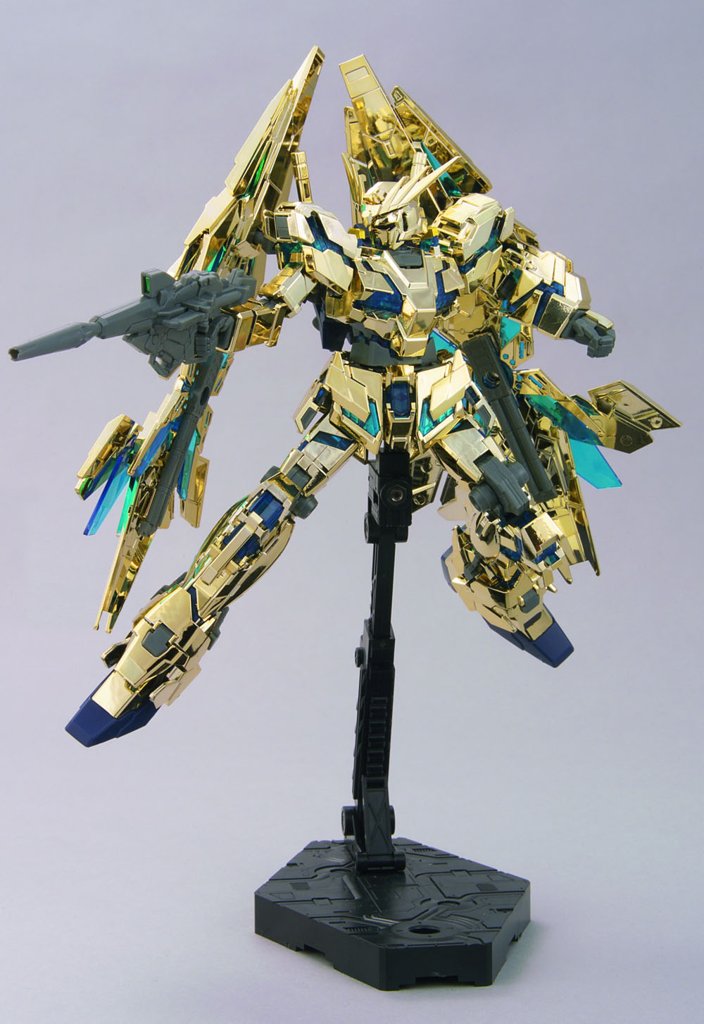 MG 1/100 ユニコーンガンダム3号機 フェネクス ゴールドコーティング