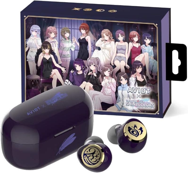 AVIO T x SHINYCOLORS ワイヤレスイヤホン AVIOT AVIOT TE-D01v-IS