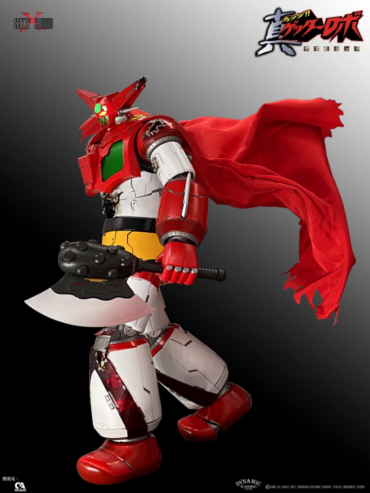 SKY X STUDIO SXD-05 真ゲッターロボ 世界最後の日 – ブラザーズホビー