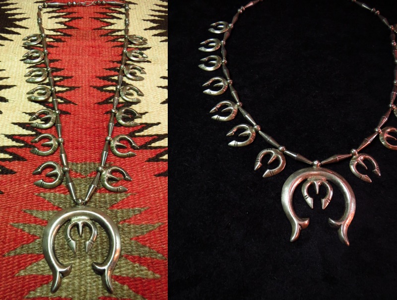 アンティークネックレス インド ナガランド B Antique Adornments of