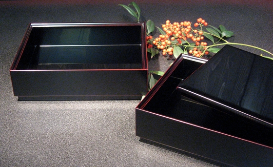 屠蘇器・重箱セット 溜塗 704,000円（税別） | 輪島塗の塗師屋 輪島