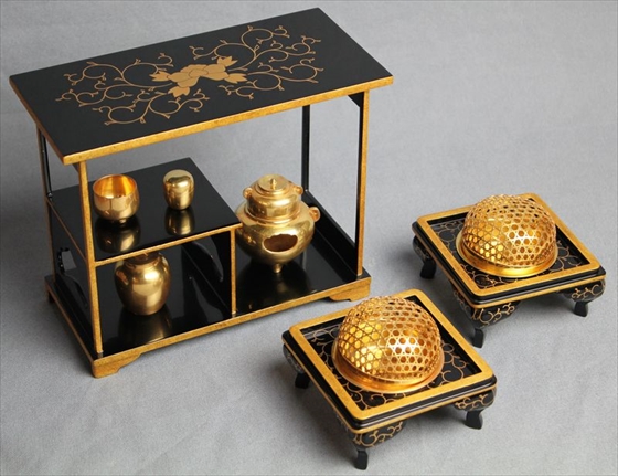 輪島塗 雛飾り 道具一式 14,300,000円（税込） | 輪島塗の塗師屋 輪島