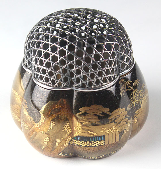 輪島塗香炉 山水蒔絵 1,870,000円（税込） | 輪島塗の塗師屋 輪島漆器