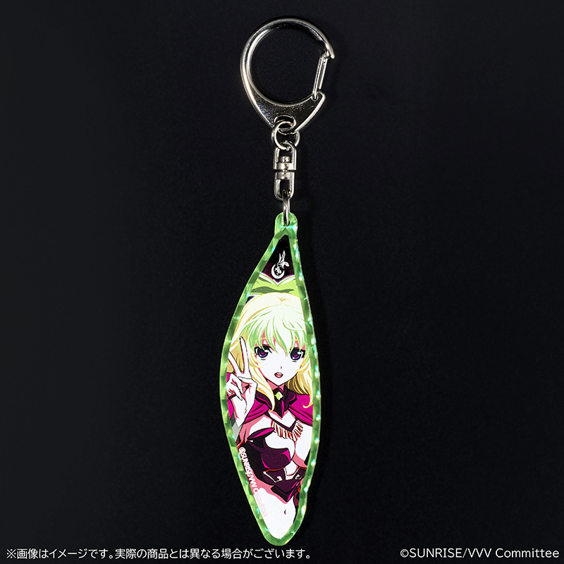 ホール限定 エヴァンゲリオン パチンコ機体 アクリルキーホルダー22