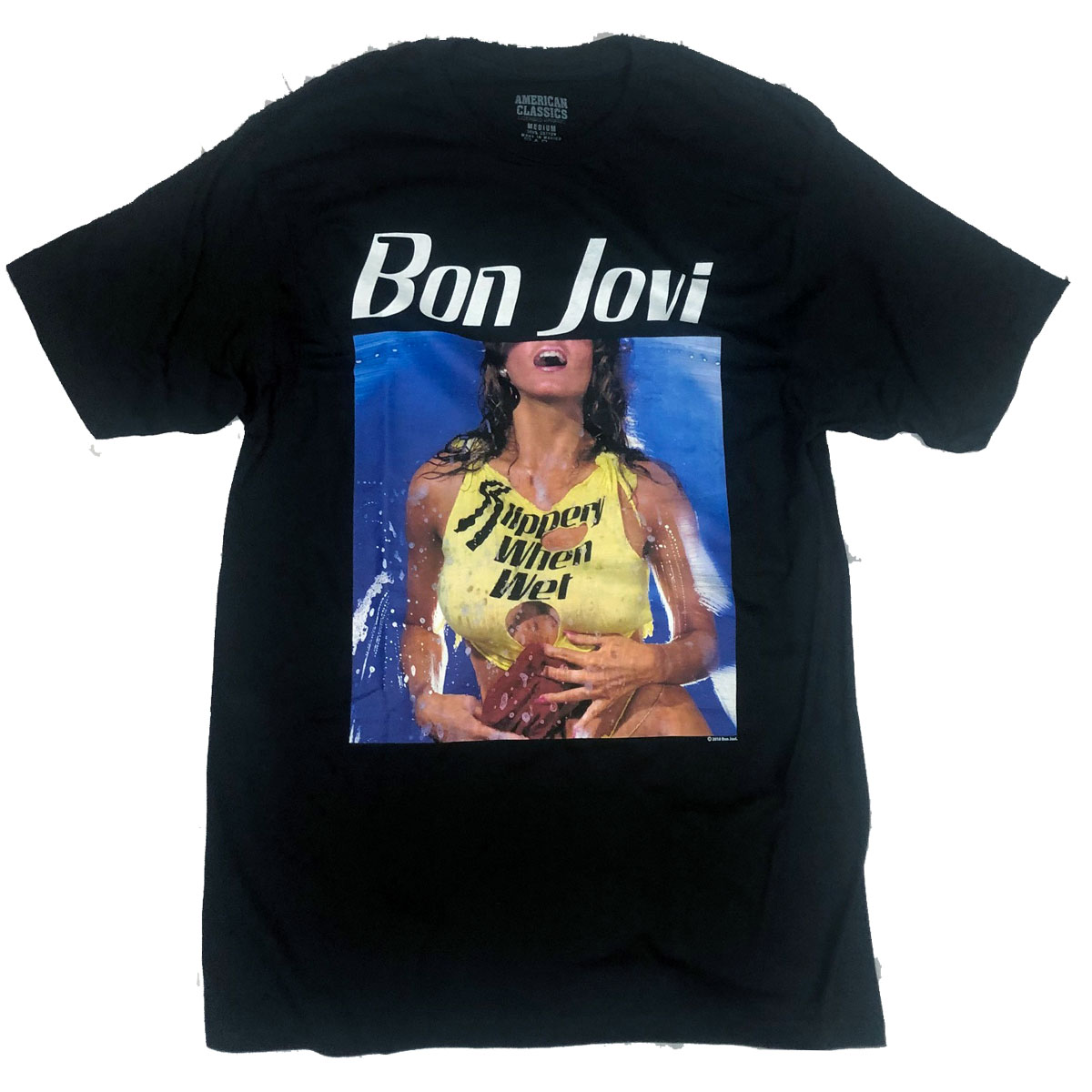 BON JOVI ボン ジョヴィ Tシャツ 女性用 S ロックT バンドT Guns n Roses