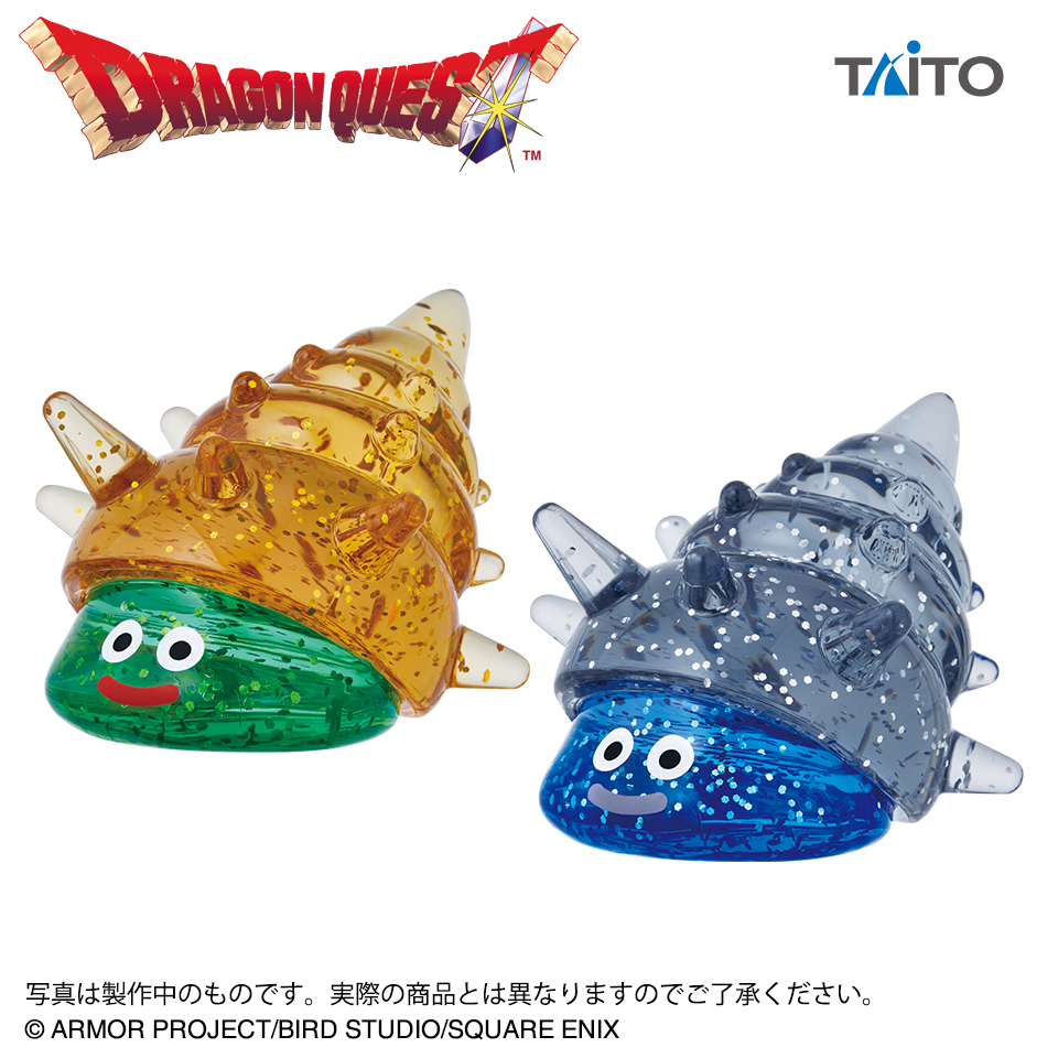 ドラゴンクエスト AM ビッグクリアフィギュア スライムつむり＆マリン