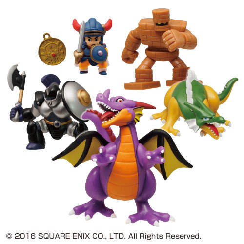 ドラゴンクエスト キャラクターフィギュアコレクション ロトの伝説編2